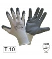 Gants à paume renforcée de nitrile T10 Jbm