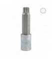 Douille pointe xzn 1/2" inviolable m16x100mm - JBM