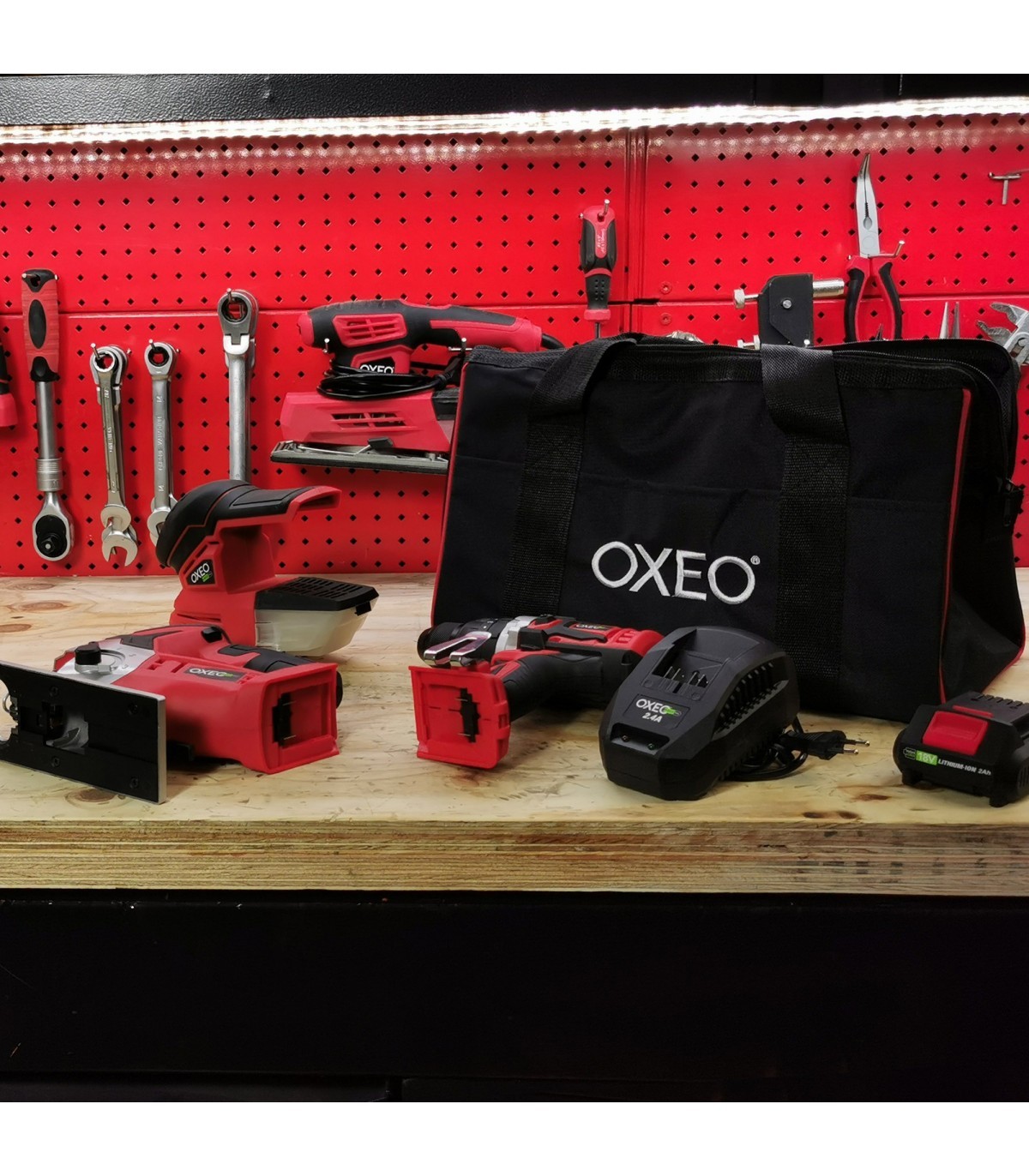 Sac de rangement d'outils à main sac de transport boîte à outils rangement